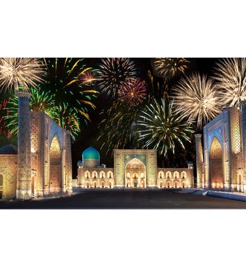 Тур Рождественские каникулы в Узбекистане 2026